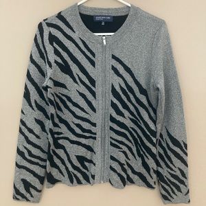 Jones New York Zip Cardigan